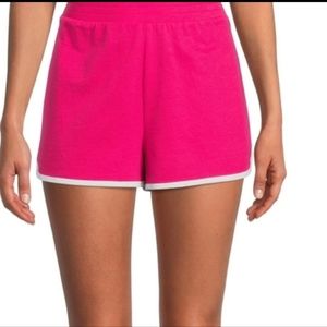 No Boundaries  - Pink Shorts